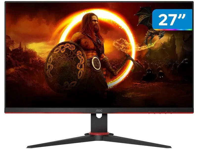 Monitor Gamer AOC27G2E1 27" Full HD IPS 100Hz 1Ms HDMI DisplayPort